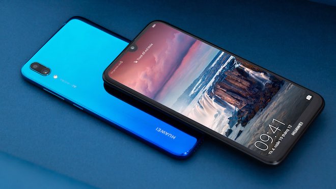 Huawei Y7 Pro (2019) trình làng: Màn hình lớn, pin "khủng", mặt lưng chuyển màu - 1