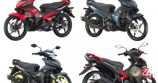 Yamaha 135 LC 2022 bất ngờ ra mắt mẫu mới kèm giá bán tại Malaysia   Motosaigon