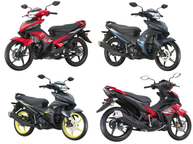 Tem Rời Yamaha Exciter 135 LC MaLay Dán Xe Đỏ  Tem Chuẩn Hình  Không Phai  Màu  Lazadavn