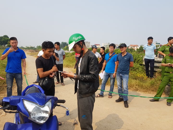 Cận cảnh 2 nghi phạm thực nghiệm hiện trường vụ sát hại nam sinh chạy Grab - 4