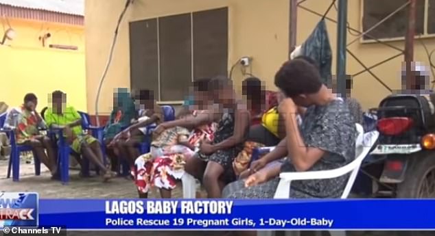 Nigeria: Đột kích “xưởng sản xuất “ em bé, giải cứu 19 phụ nữ bị cưỡng hiếp đến mức có thai - 1