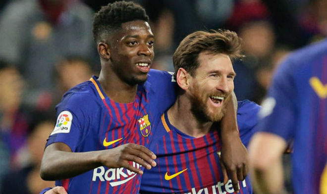 Barca đấu Inter Milan cúp C1, Messi báo tin vui bất chấp bị "người cũ" trù dập - 1