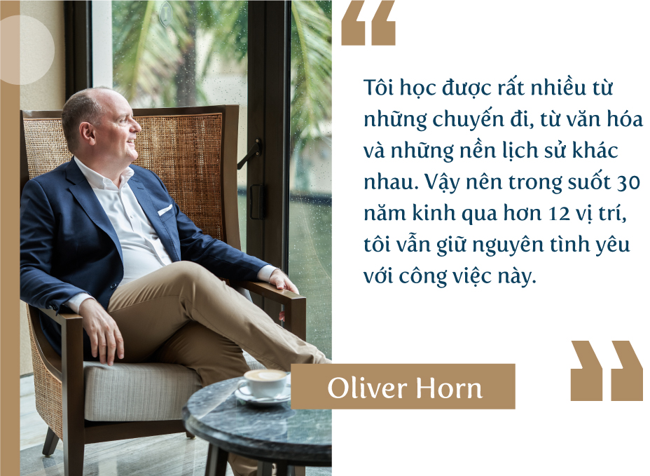 Chân dung ông Oliver Horn, Tổng Giám đốc Điều hành của khu nghỉ dưỡng InterContinental Phu Quoc Long Beach và những chia sẻ chân thành - 3