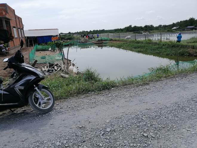 Bí ẩn bộ xương người trong ao tôm ở Tiền Giang - 1