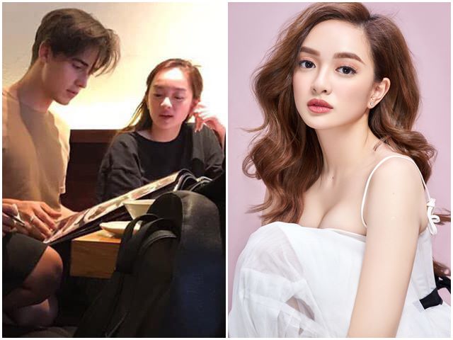 ”Siêu vòng 1” Kaity Nguyễn bị bắt gặp hẹn hò bạn trai Tây