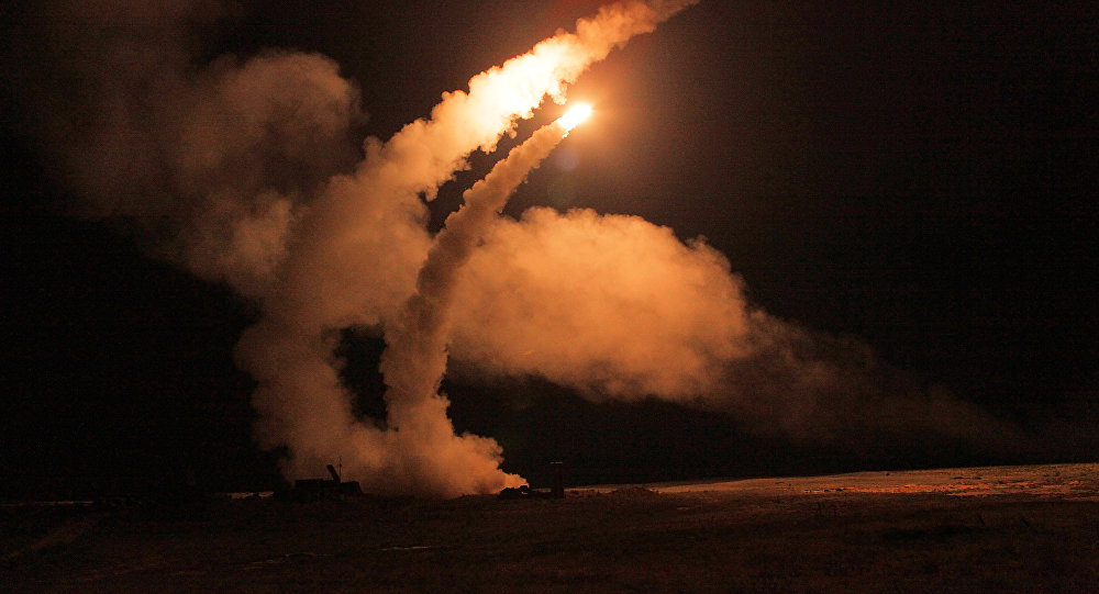 Nga phóng tên lửa phòng không S-500 tối tân nhất ở Syria? - 1