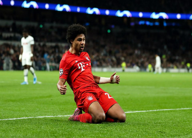 Bayern thắng hủy diệt 7-2 Tottenham: "Hàng thải" Arsenal ghi 4 bàn là ai? - 1