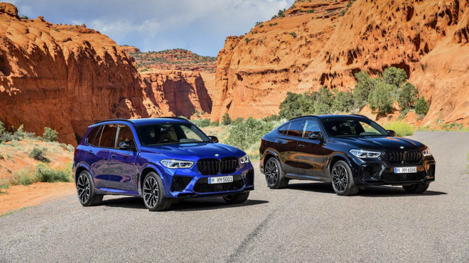 Bộ đôi SUV hiệu suất cao của BMW chính thức lộ diện - 1