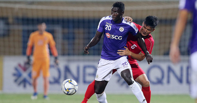Kết quả bóng đá CLB 25/4 - Hà Nội FC: Quang Hải - Bùi Tiến Dũng căng sức - 1