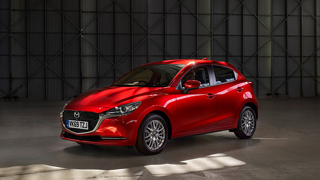 Mazda 2 2020 có bán từ 450 triệu đồng xứ sở sương mù - 1