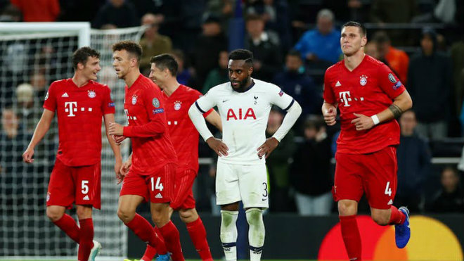 Sững sờ tỷ số 12-2, 8-4 cúp C1: Bayern hạ Tottenham 7-2 chỉ là "muỗi" - 1