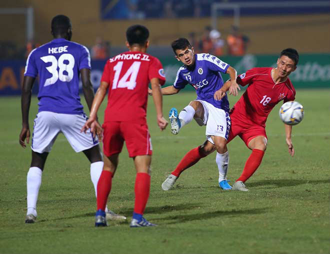 Trực tiếp bóng đá AFC Cup CLB 25/4 - Hà Nội: Bùi Tiến Dũng bắt chính - 11