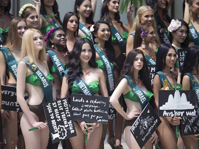 Thí sinh Hoa hậu Trái đất 2019 gây thất vọng vì nhan sắc khiêm tốn