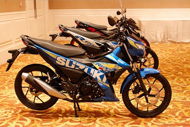 Suzuki Raider R150  Phiên bản 2021  Việt Nam Suzuki