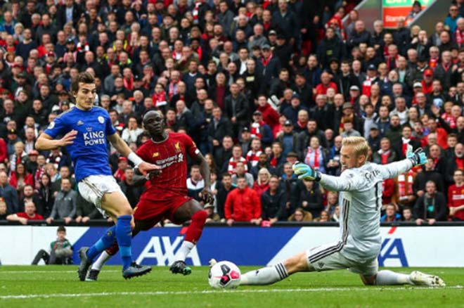 Video highlight trận Liverpool - Leicester City: Nghiệt ngã 11m, bàn thắng phút 90+5 (Vòng 8 Ngoại hạng Anh) - 1