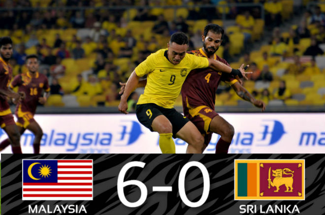 Malaysia hừng hực chờ đấu Việt Nam: Đại thắng 6 &#34;sao&#34;, hàng công hủy diệt - 1