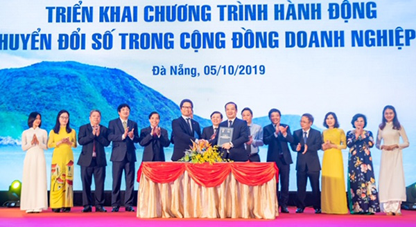 VNPT hợp tác cùng cộng đồng doanh nghiệp trong chuyển đổi số