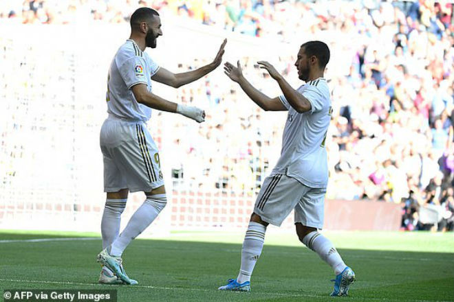Video highlight trận Real Madrid - Granada: Đại tiệc mãn nhãn, hú vía vì "kẻ đóng thế" (Vòng 8 La Liga) - 1