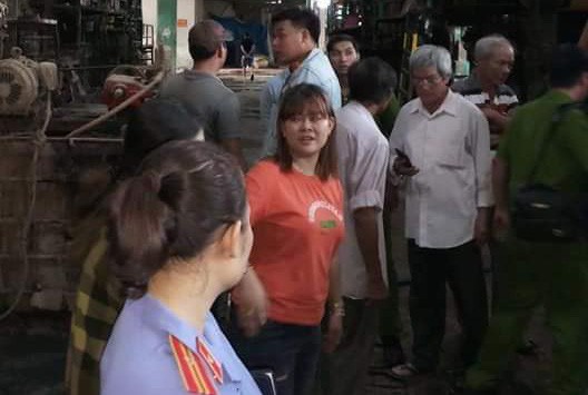 Công nhân chết bất thường, người nhà đưa xác đến công ty đòi làm rõ - 3