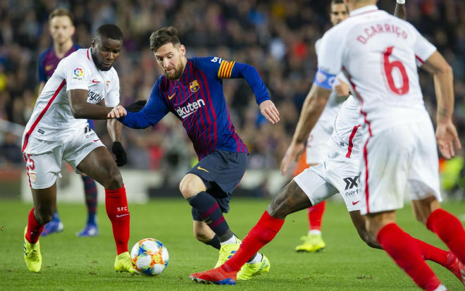 Barcelona - Sevilla: Chờ Messi "khai hỏa", áp lực nghìn cân từ Real - 2