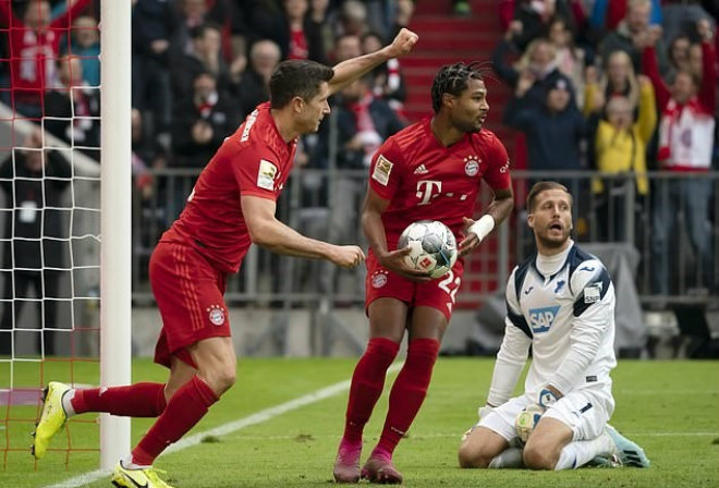 Video highlight trận Bayern Munich - Hoffenheim: Cú sốc không tưởng, &#34;Hùm xám&#34; bàng hoàng - 1