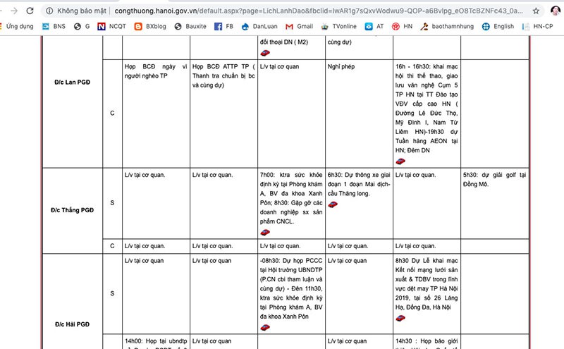 GĐ Sở Công Thương Hà Nội nói về tin xe công đưa đi chơi golf - 2