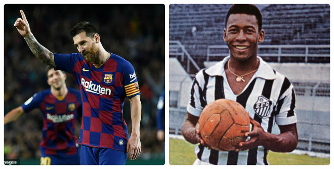 Messi lập kỷ lục La Liga: Đua Ronaldo bóng Vàng, săn kỳ tích như Pele - 4