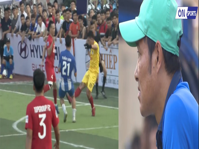 Tổng hợp vòng 1 giải HPL "bóng đá phủi" mùa 7: Đội của Hồng Sơn hòa đáng tiếc