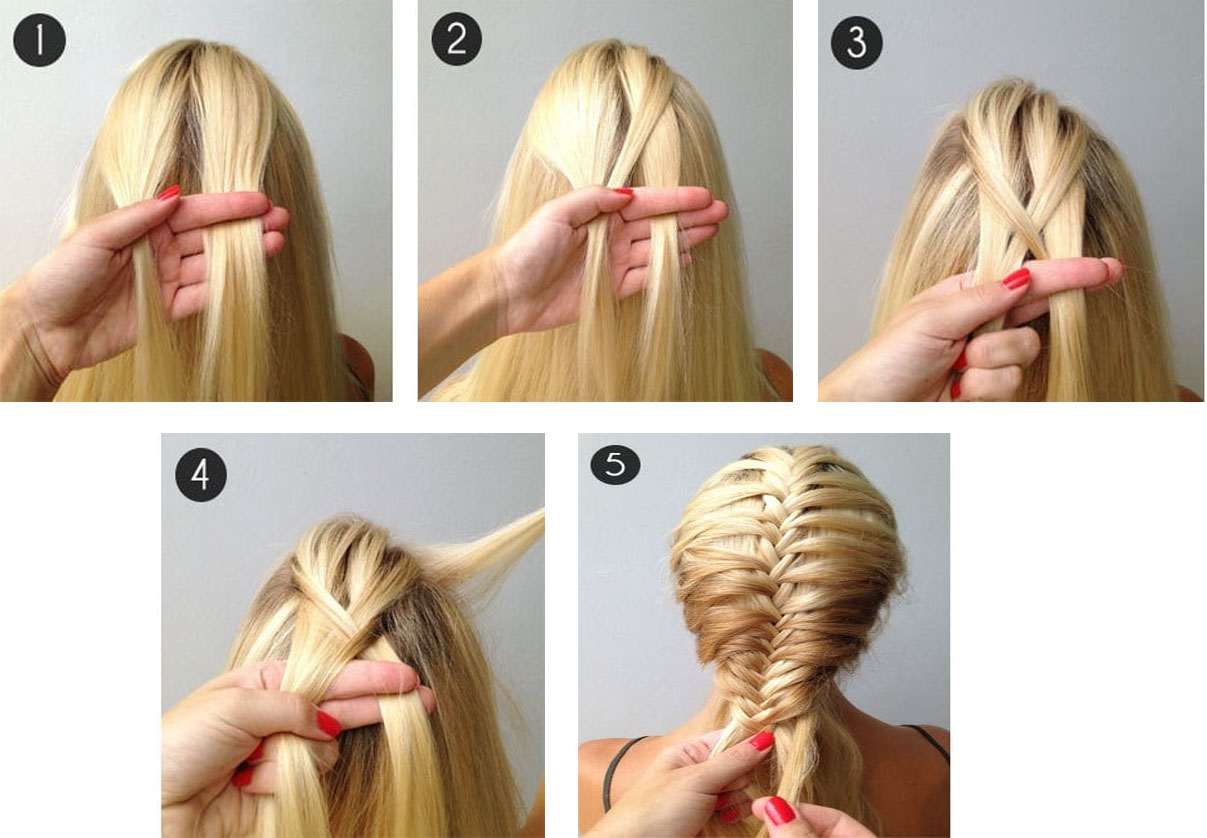 15 kiểu tết tóc dài siêu xinh giúp bạn gọn gàng trong mùa hè oi nóng