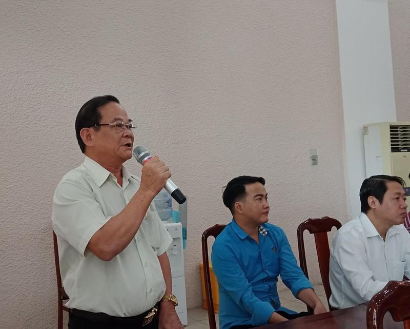 Cử tri quận 12 phản ánh CSGT còn &#39;núp lùm&#39; khi làm nhiệm vụ - 1