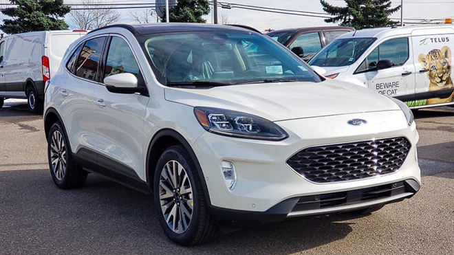Ford Escape 2020 về Việt Nam, chính thức nhận đặt cọc - 1