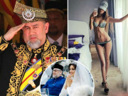Người đẹp Nga tố bị cựu vương Malaysia bỏ rơi khi mang thai, phải bán nhẫn để trả viện phí