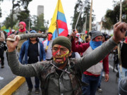 Ecuador: Biểu tình lớn, Quốc hội bị chiếm, chính phủ tháo chạy