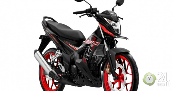 2020 Honda Sonic giá 37,4 triệu đồng ra mắt, thách đấu Yamaha Exciter