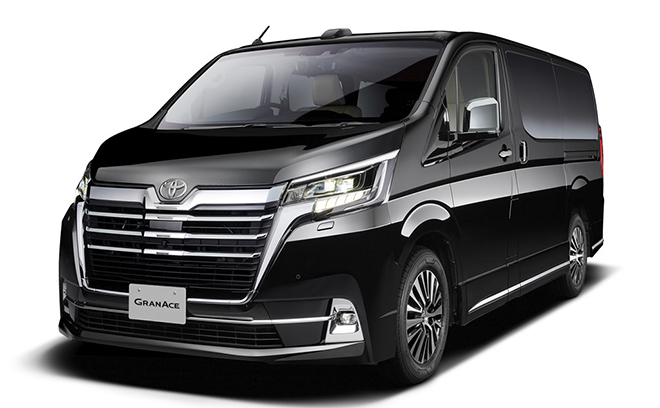 Toyota GranAce 2020 - MPV hạng sang ra mắt trước thềm Tokyo Motor Show 2019 - 1