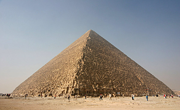 Bí ẩn căn phòng tuyệt mật trong Đại kim tự tháp Ai Cập - 1