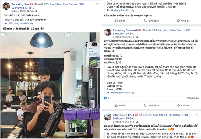 Chuỗi tóc 'khủng' ở Việt Nam vừa sang Thái Lan đã gây bão mạng xã hội