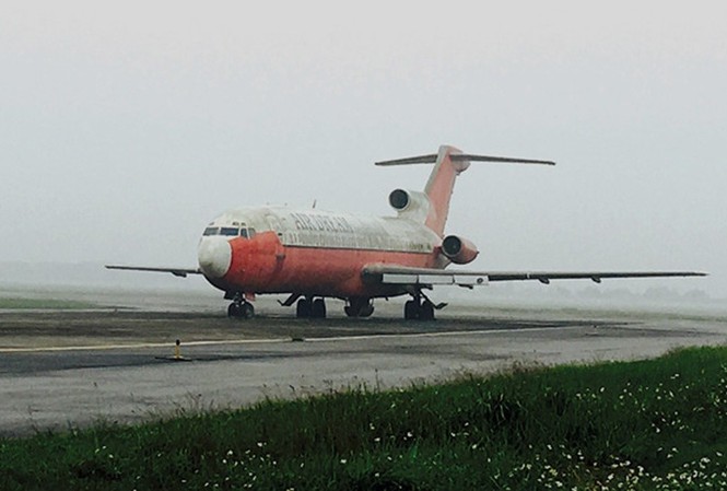 Tiết lộ sốc máy bay Boeing bỏ quên ở Nội Bài: Giá trị như... sắt vụn? - 1