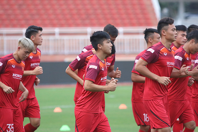 Thầy Park ra bài “độc” cho U22 Việt Nam, Martin Lò khiến đồng đội tròn mắt - 1