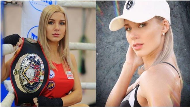 Đả nữ "hot girl Muay Thái" khuấy đảo đấu trường MMA số 1 châu Á - 1