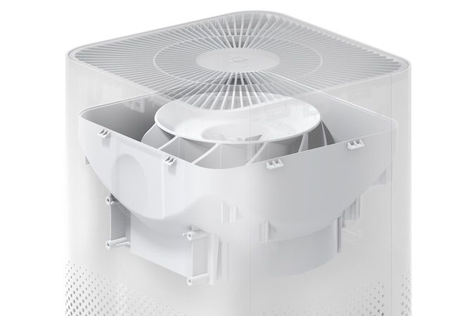 Xiaomi giới thiệu máy lọc không khí, bụi mịn và máy bơm điện bỏ túi "siêu tí hon" - 1