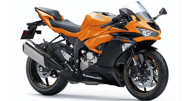 Chiêm ngưỡng màu cam cực nóng bỏng trên Kawasaki ZX-6R 2020 - 1