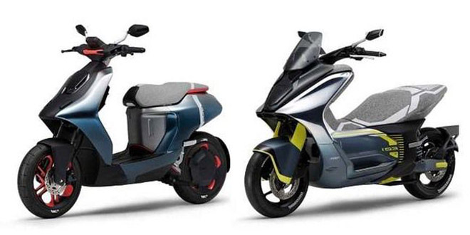 Soi hai mẫu xe ga điện sắp ra mắt của Yamaha, nhắm tới phân khúc 50 và 125 cc - 1