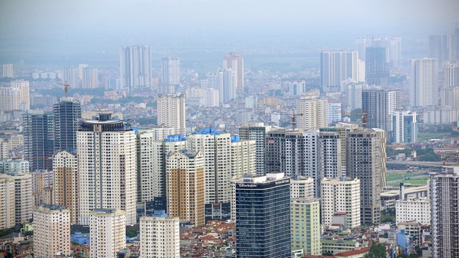 Hà Nội: Cao ốc vẫn ồ ạt "mọc" nội đô và trên "đất vàng" nhà máy di dời - 1