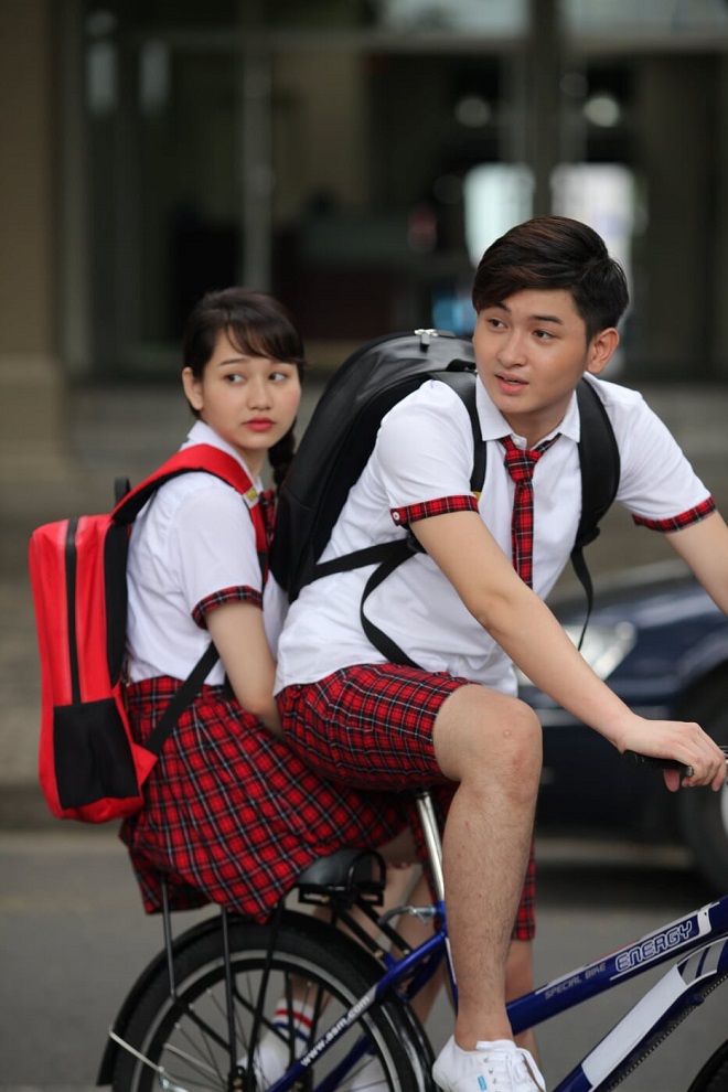 Trước "Mắt biếc", hoá ra Trúc Anh đã có kinh nghiệm mang bầu ở "Ngốc ơi tuổi 17"