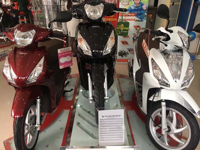 Dịch COVID19 Doanh số bán xe máy và ô tô của Honda Việt Nam năm 2020 đều  giảm