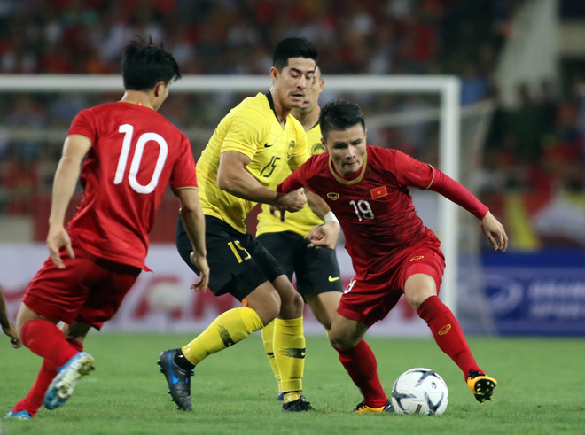 Quang Hải thay Tuấn Anh đá trận Indonesia: "Đòn gió" đỉnh cao của thầy Park - 2