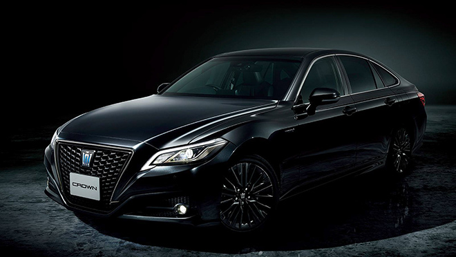 Toyota Crown Sport Style chiếc xe độc đáo dành riêng cho người Nhật - 1