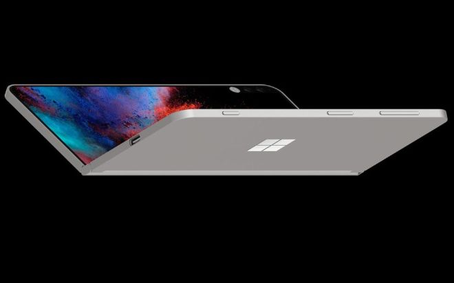 Độc đáo ý tưởng Surface Note đẹp mắt hơn Surface Duo - 1