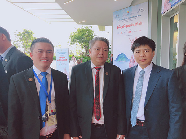 Phó Chủ tịch Đỗ Trùng Dương HBC - VCCI đồng hành gala kỷ niệm Tết Doanh nhân - 1
